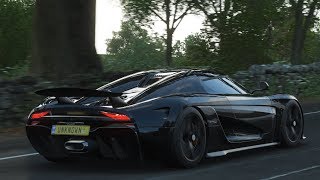 Forza Horizon 4 Koenigsegg Regera FH4 [upl. by Ailuj]