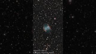 The Dumbbell nebula a Supernova remnant interstellar [upl. by Staten]