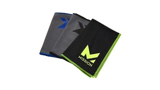 MISSION HydroActive MAX 3Pack Cooling Towels [upl. by Eelek]