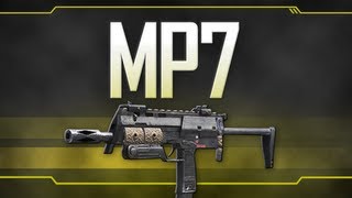 MP7  Black Ops 2 Weapon Guide [upl. by Hewe976]