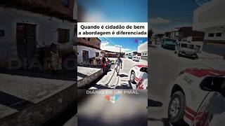 Abordagem padrão o Tenente foi muito educado com o cara pm edit status viralvideo shorts [upl. by Inahc]