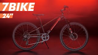 MAXISCOO 2024  Велосипед 7BIKE 24 Лёгкий надёжный стильный [upl. by Dotty]