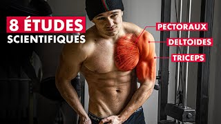 Meilleure séance pectoraux deltoïde et triceps SCIENTIFIQUEMENT prouvé [upl. by Naened371]