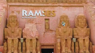 18 Gardaland Ramses Il Risveglio [upl. by Ahsiemal]