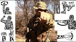 INFANTRYMANS GUIDE Basic Hand amp Arm Signals [upl. by Nitsrek361]