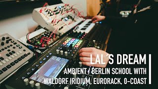 Ambient  Berlin School with Waldorf Iridium amp Modular synths [upl. by Adieno]