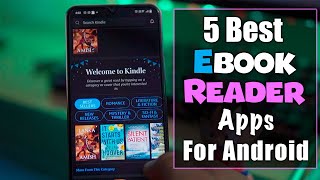 5 Best Free eBook Reader Apps For Android 📚 ✅ [upl. by Nalac]