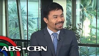 Headstart Pacquiao reveals he is finishing a college degree [upl. by Clite446]