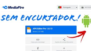 💦Download Apk Editor Pro Atualizado 1813  sem encurtador via Mediafire [upl. by Schonthal]