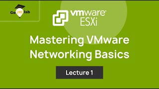 Lecture 1 Mastering Virtual Networking Basics in VMware vSphere ESXi Networking Tutorials [upl. by Garmaise]