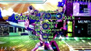 Osu JoJo no Kimyou na Bouken 5th OP 「Crazy Noizy Bizarre Town」 Rank S  9604 [upl. by Mellicent550]