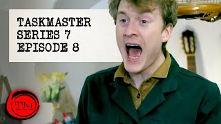 Series 7 Episode 8  Mother honks her horn  Full Episode  Taskmaster [upl. by Pierson]