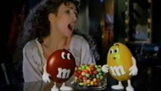 Pub Québec  MampMs avec Nathalie Choquette 1995 [upl. by Legnaesoj333]