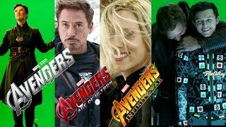 Avengers12amp3 Hilarious Bloopers and Gag Reel  Avengers Endgame Special [upl. by Luapnaej]