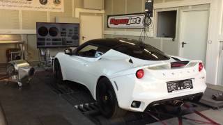 Lotus Evora 400 tuning kit to 460 hp by JUBU Performance [upl. by Kaitlynn]