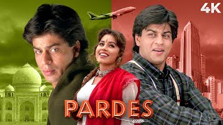 YE MERA INDIA  I L❤️VE MY INDIA  Pardes 4K Full Movie  Shahrukh Khan Movie  Mahima Chaudhary [upl. by Isayg]