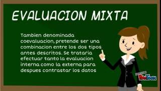 Evaluación cualitativa cuantitativa y mixta [upl. by Airtap40]