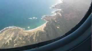 Island Air Dash 8 Landing Molokai [upl. by Sansone]