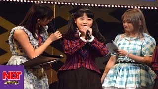 【AKB16期】子役時代の佐藤美波 まゆゆインタビュー 20141019 [upl. by Demona21]