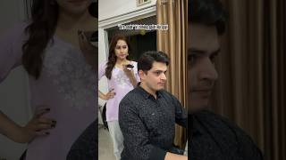 bas yahi mere sacchey dost the😭 comedy funny husbandwife couplecomedy couplegoals lovebirds [upl. by Anitsrik293]