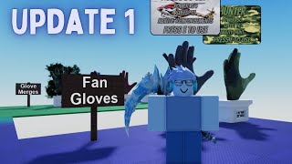 The New Update In Losers Fanmade Glove Museum [upl. by Ynaffyt810]