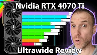 Nvidia RTX 4070 Ti Ultrawide and Super Ultrawide Raster Review  10 Games 4 Resolutions [upl. by Zela624]