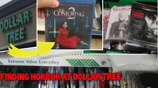 Finding Horror Blurays At Dollar Tree [upl. by Bobbie]