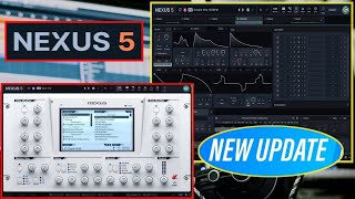 reFx Nexus 5 For Best Update  Full Production Synth Plugin Pack  Hindi Tutorials [upl. by Hardwick]