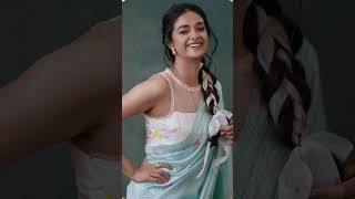 Raanjhanaa ve song lyrics 🥰 south indian beautiful actress 💞 Keerthy Suresh 🥰 shorts keerthysuresh [upl. by Duster]