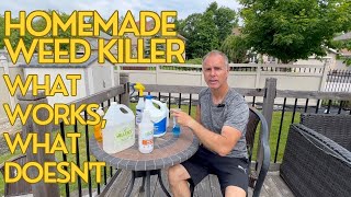 HomeMade Weed Killer  DIY Weed Killer  Before and After [upl. by Akenot796]