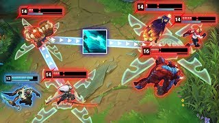 PROJECT Pyke Special Interactions [upl. by Nabroc]