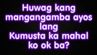 Daniel Padilla  Kumusta Ka Lyrics [upl. by Silda]