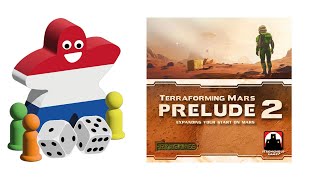 De Spellenreporter pakt uit Terraforming Mars  Prelude 2 [upl. by Akinet]