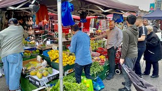 London Walk 2021  Ridley Road Market Dalston  Kingsland High Street  Kingsland Shopping Centre [upl. by Eniac797]