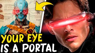 ANATOMY OF CYCLOPS FROM XMEN  INFINITE ENERGY IN HIS EYES [upl. by Maleen156]