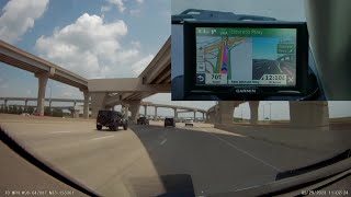 Driving with the Garmin Drive 52 [upl. by Tade793]