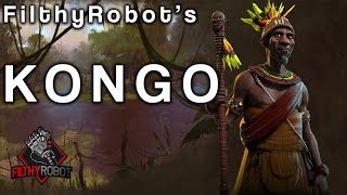 Civ 6 Game 13 Kongo 8FFA Part 4 [upl. by Ultun]