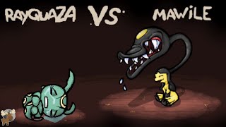 The Binding Of Pokémon Rayquaza Soars Through The Basement [upl. by Hulburt207]