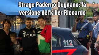 Strage Paderno Dugnano la versione del killer Riccardo [upl. by Ianej904]