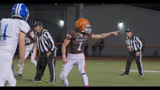 NelsonvilleYork vs Grove City Christian  2022 OHSAA Football Playofffs 4K [upl. by Ylrrad]