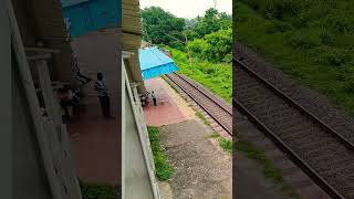 Ek Aisa Train Jo Bina Ruke Chalti Hai 500 KM Distance shorts train ytshorts [upl. by Remot]