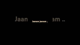 Jaanam jaanam  shortsfeed coversong trendingshorts [upl. by Suolekcin]