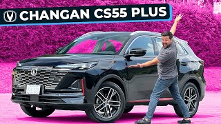 Changan CS55 Plus ¿Lo mejor de la marca [upl. by Massimiliano]