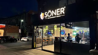 Söner  Ilford Lane  German Doner  Sucuk Doner [upl. by Carilla]