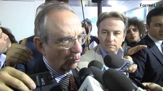 Pier Carlo Padoan Ministro dellEconomia e delle Finanze [upl. by Yantruoc]