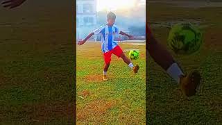 outside flick ⚽🇧🇩 bdsports football footballstunt footballskills skills footballtricks soccer [upl. by Eiramanitsirhc384]