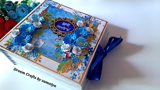 quotGashfulquot The huge scrapbook album  Large size scrapbook  Handmade Luxury photo Album [upl. by Mok159]