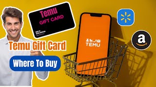 Temu Gift Cards Where To Buy And Use Them [upl. by Esenej]