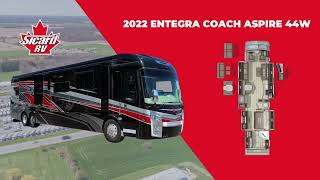 2022 Entegra Coach Aspire 44W [upl. by Odla]