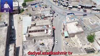 Drone View of ChakswariAzad Kashmir 2024 [upl. by Carie]